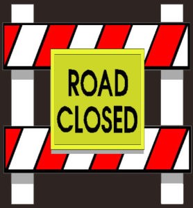 Road-Closed