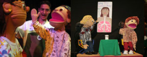 Puppets in Education visits Elm Hill Primary School in Springfield