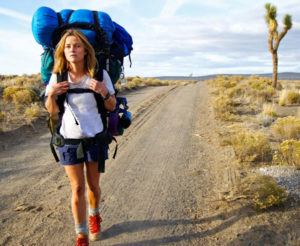 Reese Witherspoon makes a long journey