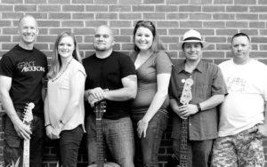 Grounded, house band for Grounded for Life coffeehouse returns Friday
