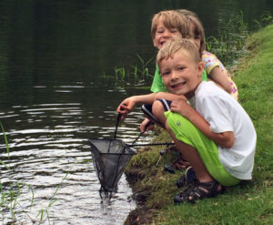 Learn about pond life with the Nature Center