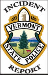 Vermont State Police Incident Log for June: May 3 through May 31