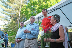 from left, Bill Reed, Michael DeSanto, Renee DeSanto and Lynne Reed
