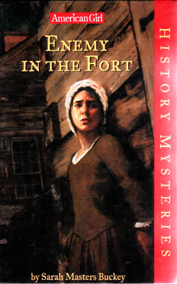 Author will read from her American Girl novel at Fort No. 4