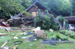 House explodes in Guilford