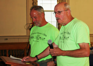 Frank Kelley and Tom Hildreth report on the final schedule for the Chester 250 festivities