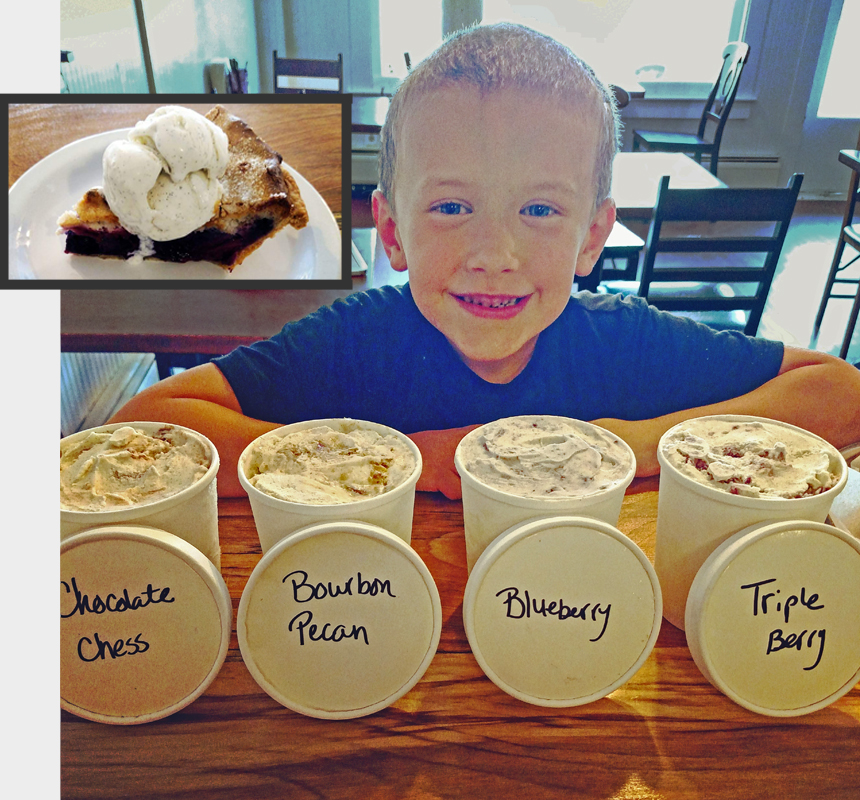 Southern Pie Company rolls out specialty ice creams; CPBR raises 4,000