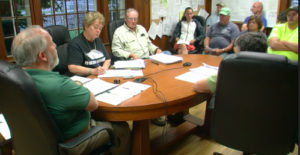 Weston Selectboard meeting june 28