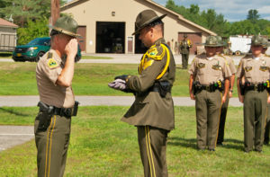 flag presentation