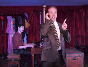 'Murder for Two' stars Photos by Tim Fort