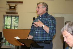 Al Yuspeh speaking