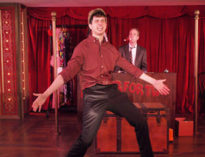 'The performers are a lot of fun to watch.'