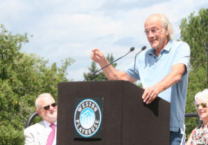 Actor Christopher Lloyd calling the Weston Playhouse a miracle