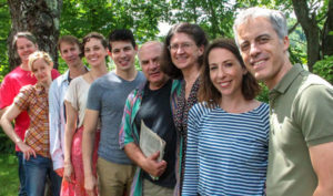 The cast of Weston Playhouse's "All My Sons"