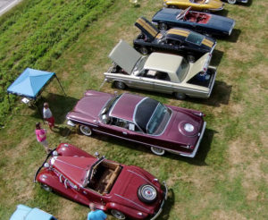 A weekend of antique/classic cars and motorcycles in Ludlow