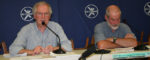 Grafton begins crafting wind survey, sets up wind info panels