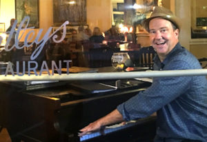 Jamie Ward, Mr. Piano Man