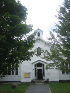The Little School. Photo from weston-vermont.com