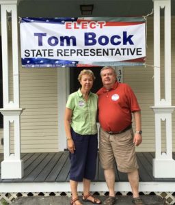 Tom and Mariette Bock