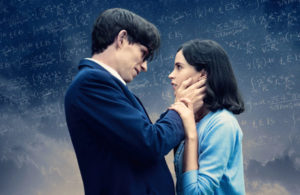 Stephen Hawkins' biographical drama the "Theory of Everything"