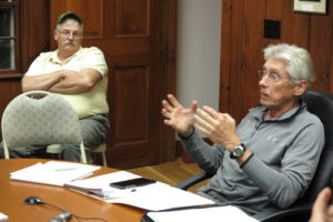Almon Crandall & Jim Linville