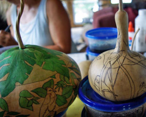 Gourd art