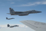 Fighter jets train over southern Vermont