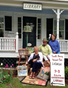 S. Derry Library is preparing for its Street Fair.