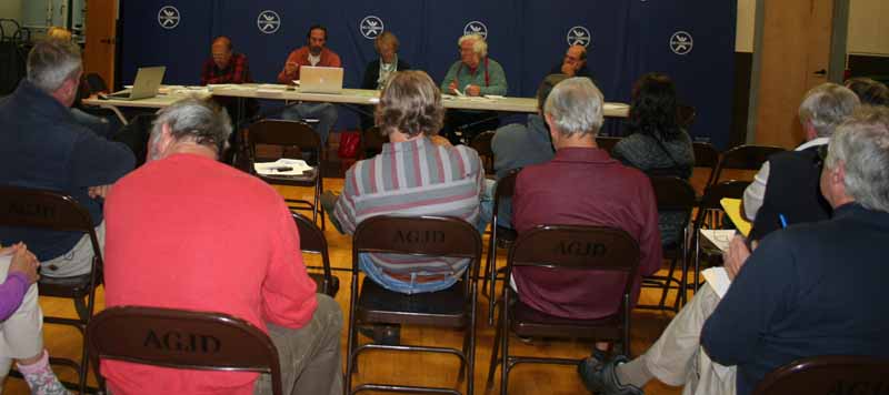 The Grafton Planning Commission met for two hours on Monday.