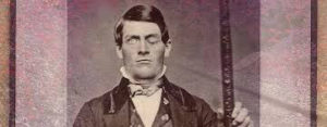 Phineas Gage makes medical history