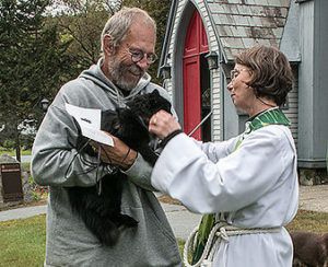 Have your pet blessed