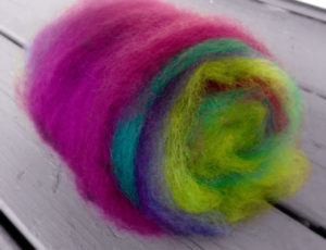 Pick up a batt of wool at Six Loose Ladies and join the fun