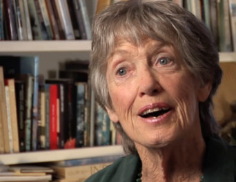 Joanna Macy speaks at Marlboro college