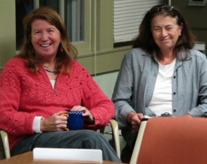 Annie Campbell & Sharon Crossman