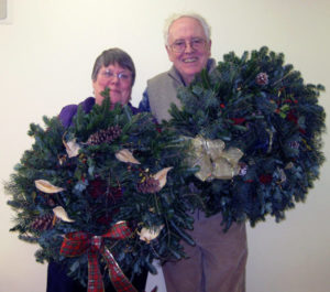 Design your own wreath this year in Chester