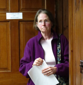 Deb Lyneis represented Weston on the Northshire study committee