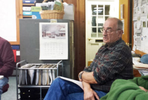 Dick Jewett of the Chester Snowmobile Club requests the use of small portions of town roads to connect trails