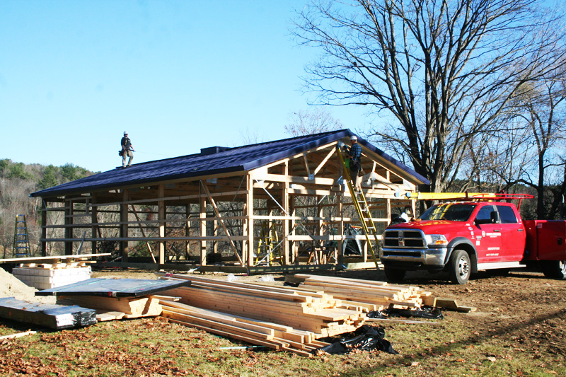 morton buildings dog kennels