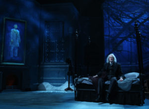 Bill Kux as Scrooge at the Northern Stage production of 'A Christmas Carol.' All photos copyright Rob Strong.