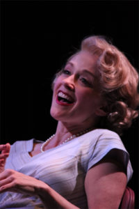 Susan Haefner in the original production of 'Tenderly' at the Cincinnati Playhouse in the Park. 
