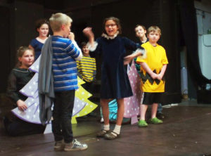 River present A Charlie Brown Christmas
