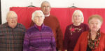 Annual Chester Senior Christmas Dinner feeds 150;<br> Hospital volunteers raise funds for oncology equipment