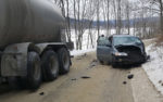 Milk truck-minivan crash tells cautionary tale