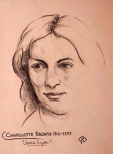 Charlotte Bronte sketch