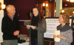 Rotary donates $3,000 to GMUHS for theater light upgrade