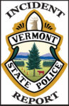 Vermont State Police incident log