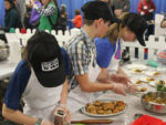 Flood Brook Tigers stir the crowd at Jr. Iron Chef competition