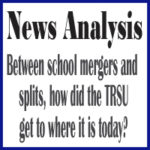 Between school mergers and splits: How did we get here?