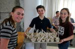 Winning Flood Brook Jr. Iron Chef team cooks for Vt. legislators