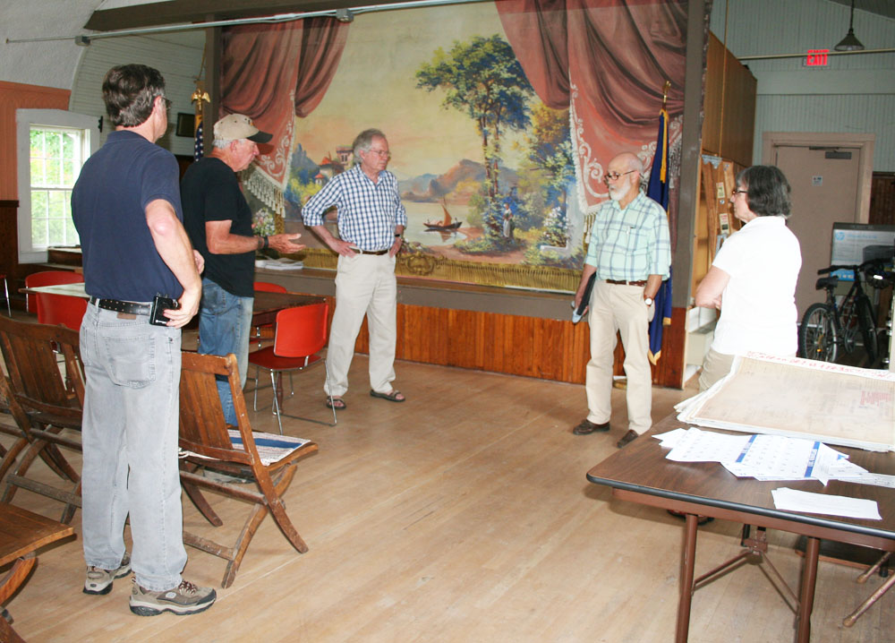 Grafton begins looking at Town Hall refurbishment The Chester Telegraph